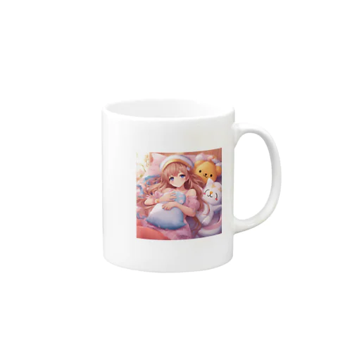 快眠アイドル Mug