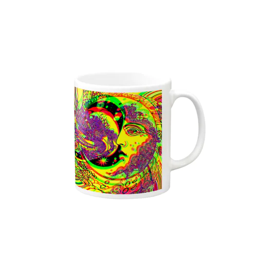 小宇宙B「Microcosm B」 Mug