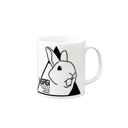 うさぎさん Mug