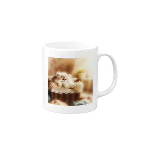 サニーバスケット・ドリーム Mug