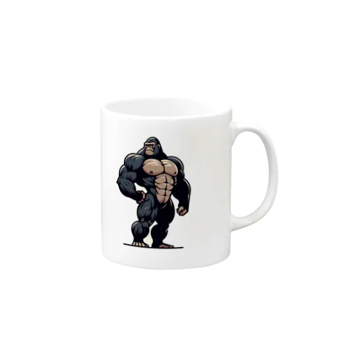 The Mighty Gorilla BB Mug