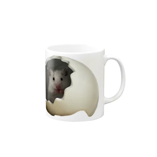 隠れんぼぷにちゃん Mug