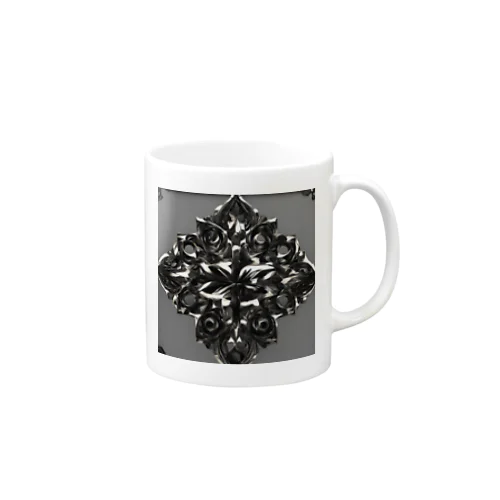 ブラックギラギラのやつ Mug