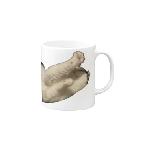 猫寝 Mug