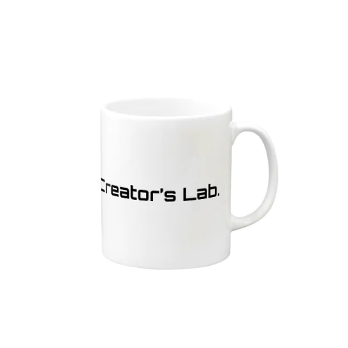 Creator's Lab. ロゴ マグカップ