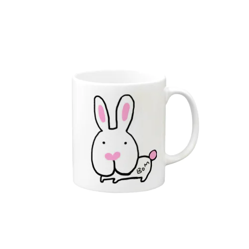 ボム（うさぎ♂） Mug