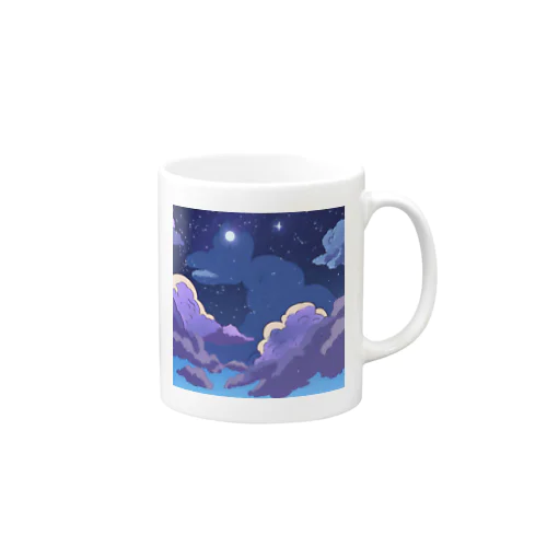 空を飛んでみない? Mug