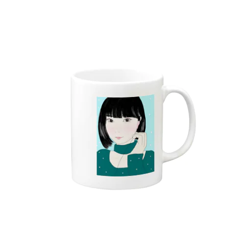 初雪 Mug