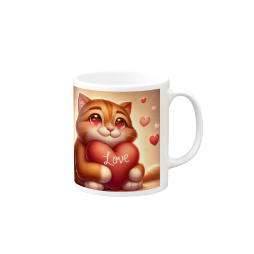 Love cat3 Mug
