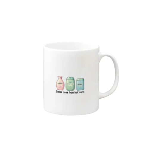 ヘアケア Mug