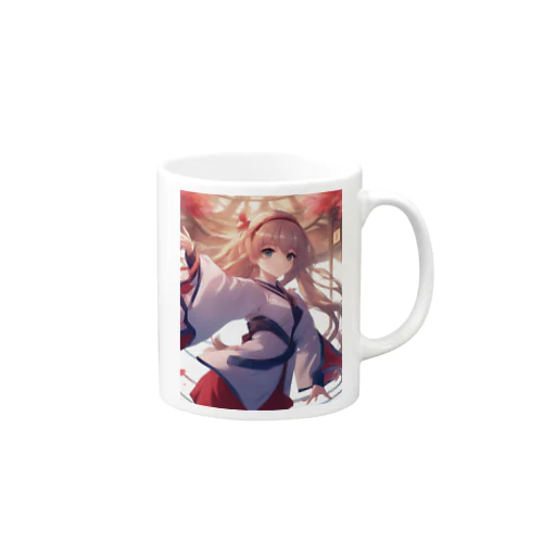 和装アニメ Mug