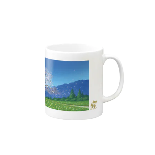 日本の四季の輝き〜春〜 Mug