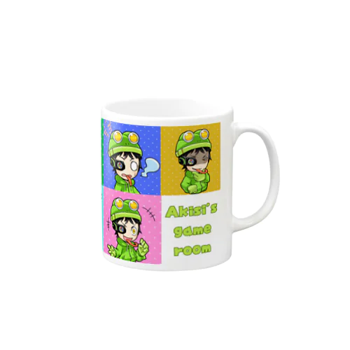 AKISI's game room　マグカップ Mug