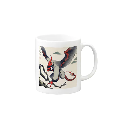 天狗　その九 Mug