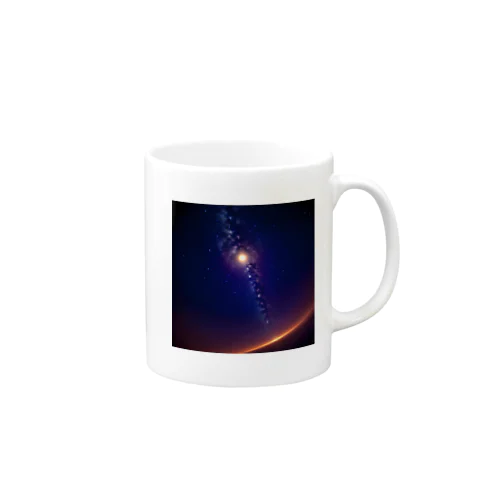 宇宙の癒し Mug