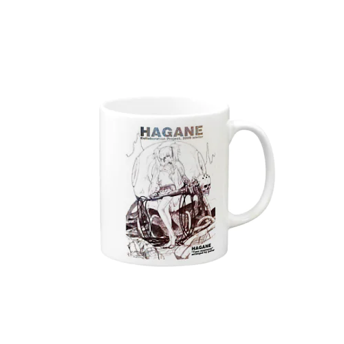 HAGANE-MIKU マグカップ