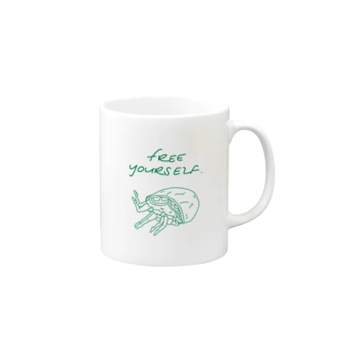 YULUシリーズ　-KEBABU- Mug