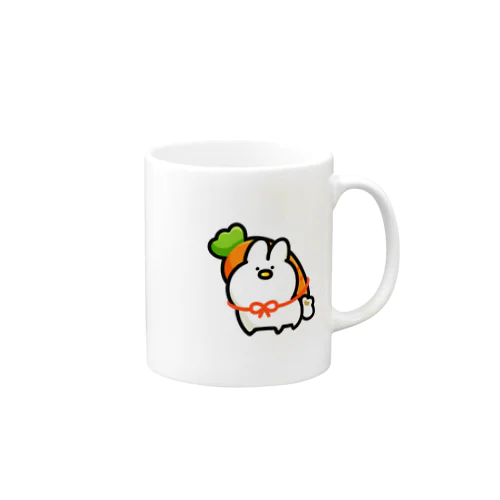 じわるアバターグッズ12🍿うさぎ🥕 Mug