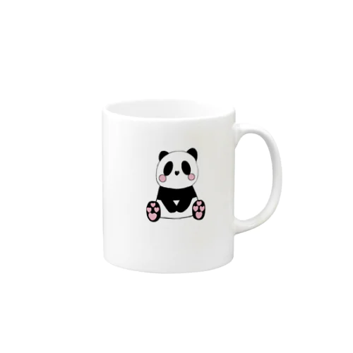 ハ～トパンダ Mug