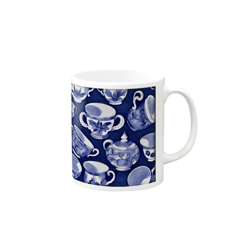 花の詩カップ(The Flower Poetry Cup) Mug