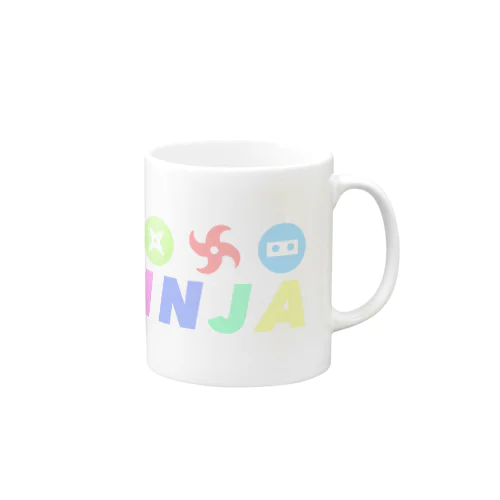 KAPPANGオリジナルブランド「nimja.spring」 Mug