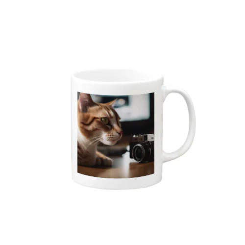 猫ちゃん　v8 Mug