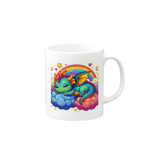 夢見るドラゴン Mug