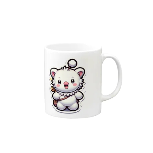 ふわりん Mug