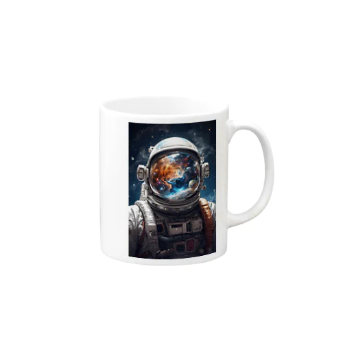 宇宙を視る Mug