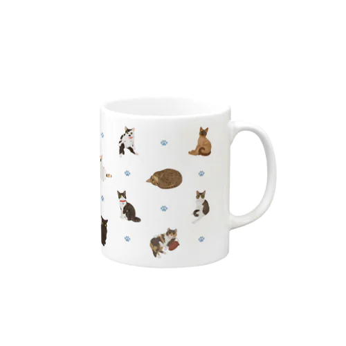 ぽこもフレンズマグカップ B Mug