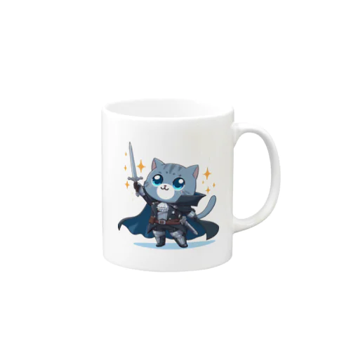 ファンタジー猫シリーズ・勇者 Mug