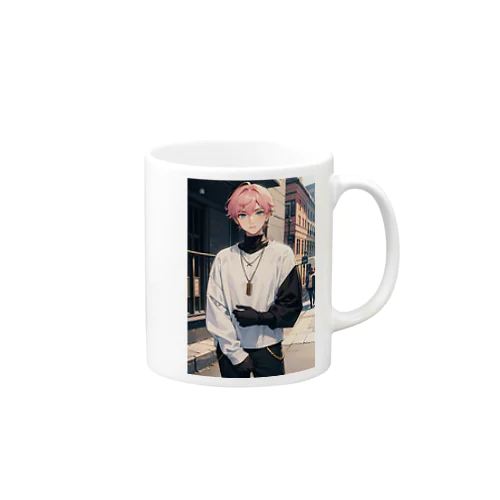 桜木ハルト　"シャーベット・スプラッシュ・イケメン・コレクション！！" Mug