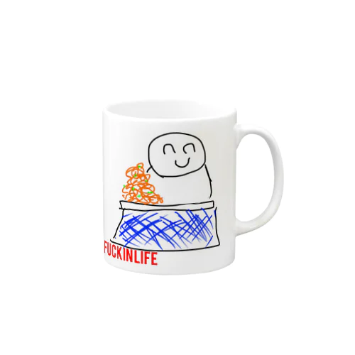 ファッキン9 Mug