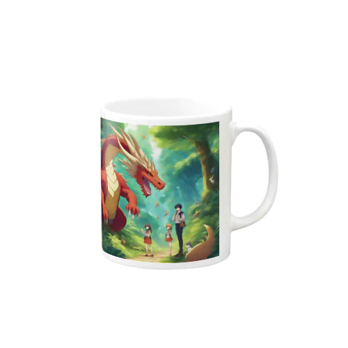 Doragon５ Mug