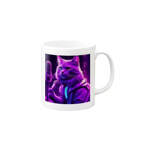 ROCKYCAT　ヴォーカル Mug