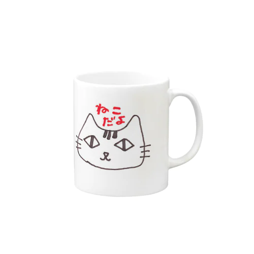 ねこの鈴太郎 マグカップ