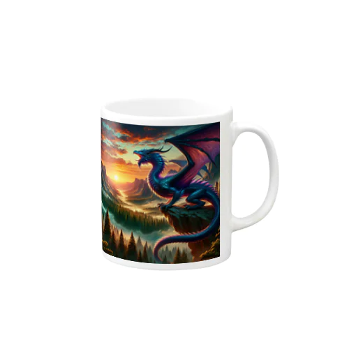 幸運のドラゴン Mug