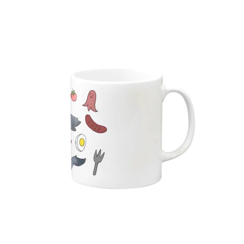 もぐもぐヤギさん Mug