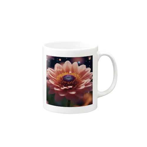 神秘的な花 Mug