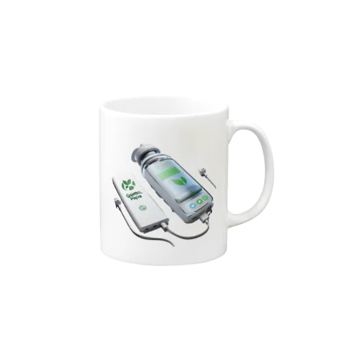 水筒型スマートフォン Mug