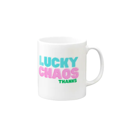 POP LUCKY CHAOS Mug