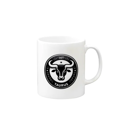 【一白水星】guardian series “Taurus“ Mug