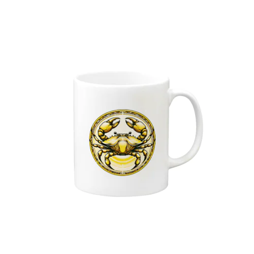 【五黄土星】guardian series “Cancer“ Mug