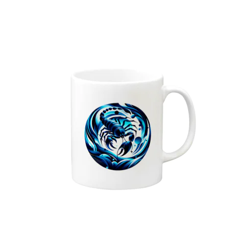 【三碧木星】guardian series “Scorpio” Mug