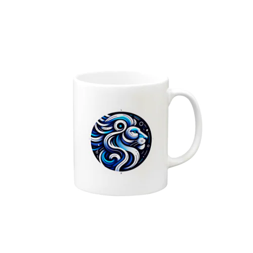 【三碧木星】guardian series “Leo" Mug