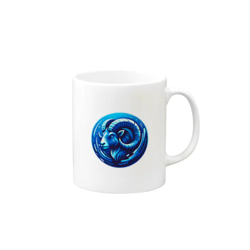 【三碧木星】guardian series "Aries" Mug