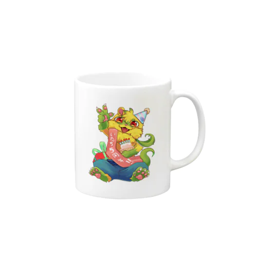 YouTube５周年&誕生日記念グッズ Mug