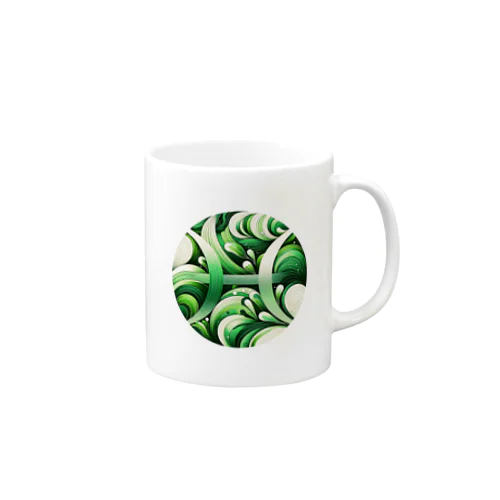 【四緑木星】guardian series "Pisces" Mug