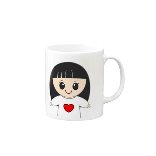 みくまる Mug