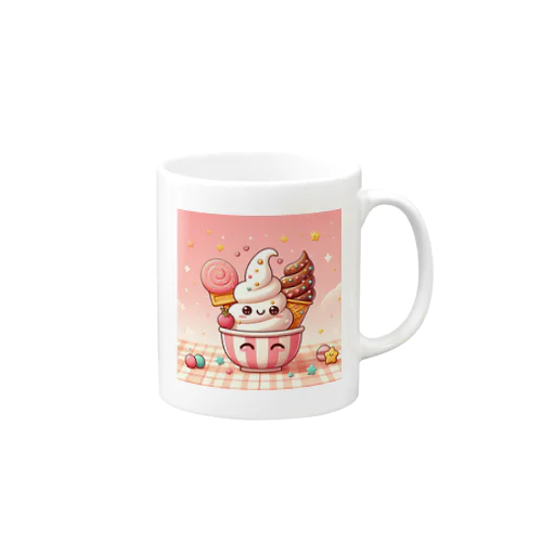 ソフちゃん　シリーズ Mug